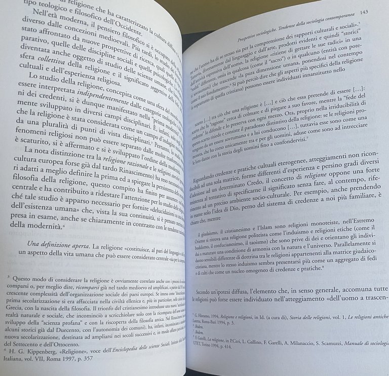 PROSPETTIVE SOCIOLOGICHE. TENDENZE DELLA SOCIOLOGIA CONTEMPORANEA