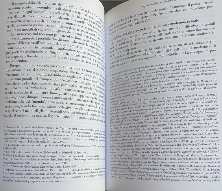 PROSPETTIVE SOCIOLOGICHE. TENDENZE DELLA SOCIOLOGIA CONTEMPORANEA