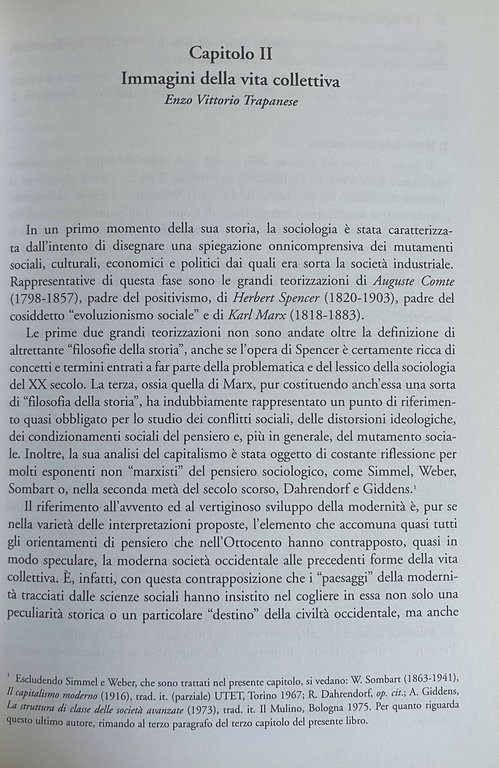 PROSPETTIVE SOCIOLOGICHE. TENDENZE DELLA SOCIOLOGIA CONTEMPORANEA