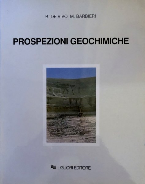 PROSPEZIONI GEOCHIMICHE