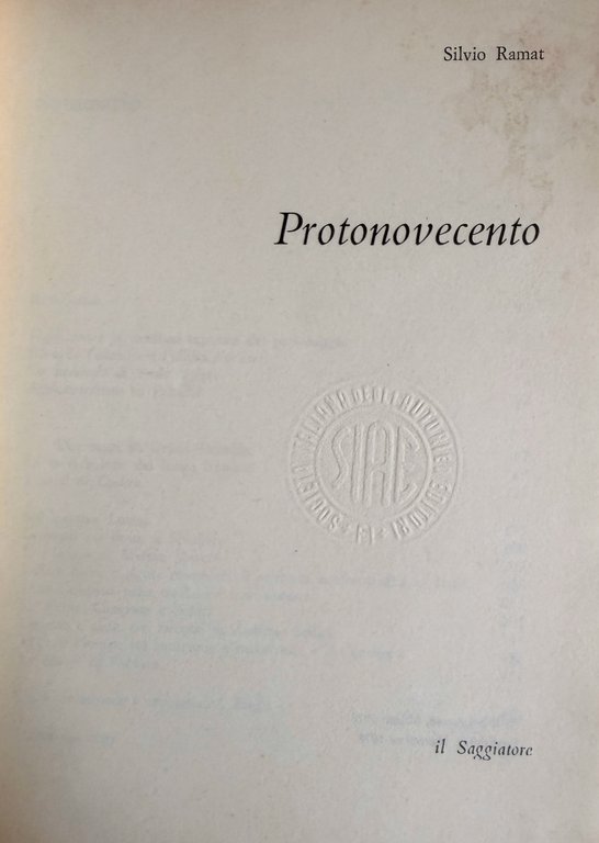 PROTONOVECENTO | Immagine Gallery 6