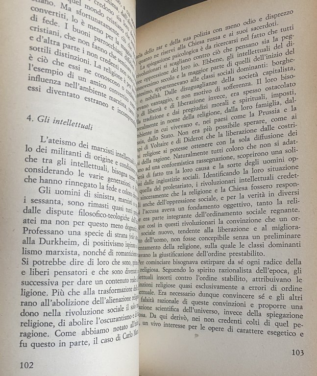 PSICANALISI DELL'ATEISMO MODERNO