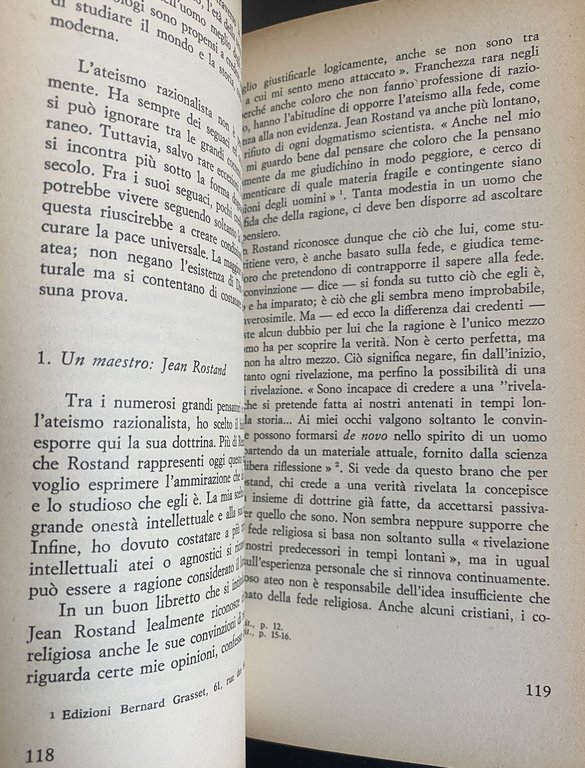 PSICANALISI DELL'ATEISMO MODERNO