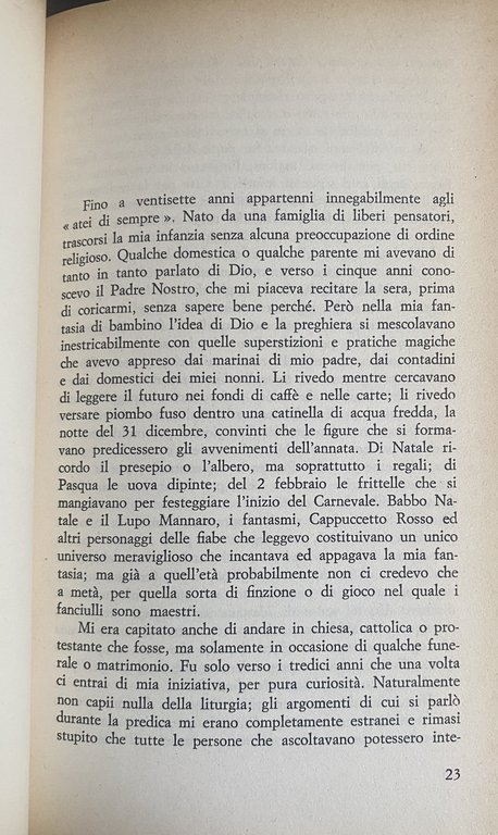 PSICANALISI DELL'ATEISMO MODERNO