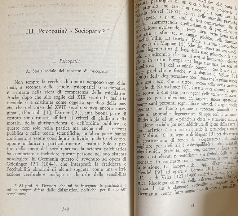 PSICHIATRIA E CLASSI SOCIALI