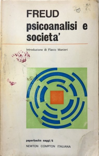 PSICOANALISI E SOCIETÀ