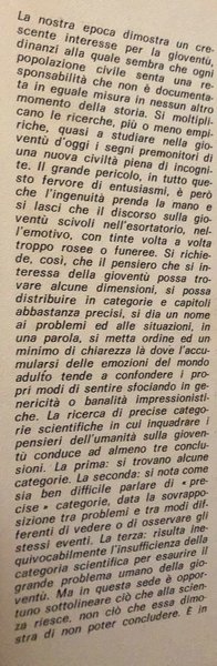 PSICOLOGIA DELL'ADOLESCENZA