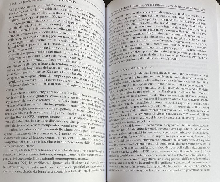 PSICOLOGIA DELL'APPRENDIMENTO SCOLASTICO. ASPETTI COGNITIVI E MOTIVAZIONALI