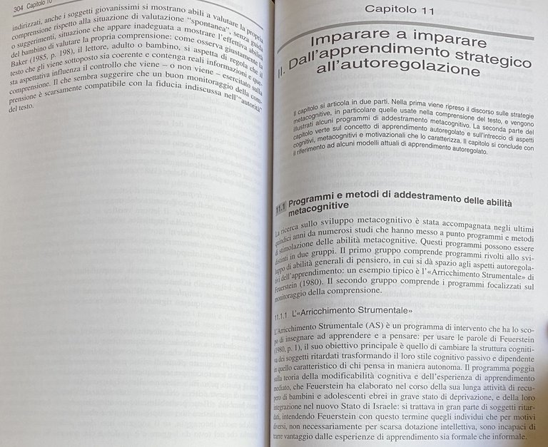 PSICOLOGIA DELL'APPRENDIMENTO SCOLASTICO. ASPETTI COGNITIVI E MOTIVAZIONALI