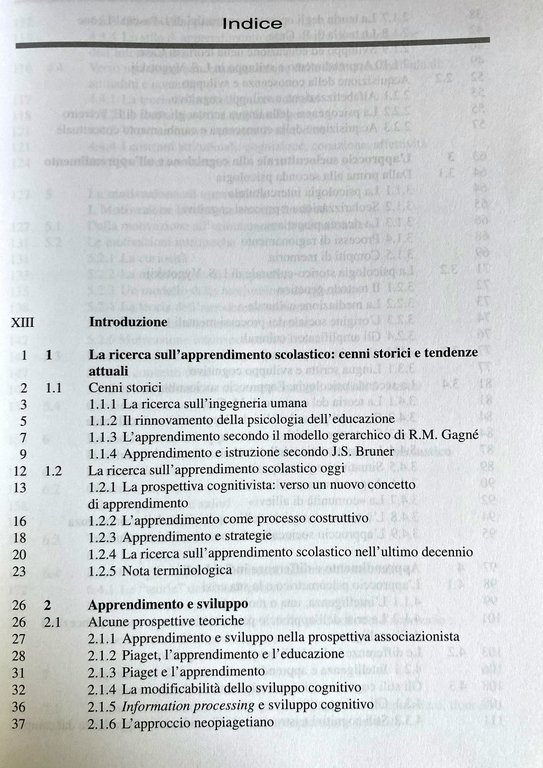 PSICOLOGIA DELL'APPRENDIMENTO SCOLASTICO. ASPETTI COGNITIVI E MOTIVAZIONALI