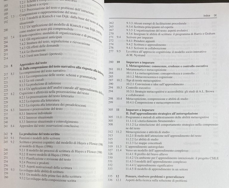 PSICOLOGIA DELL'APPRENDIMENTO SCOLASTICO. ASPETTI COGNITIVI E MOTIVAZIONALI