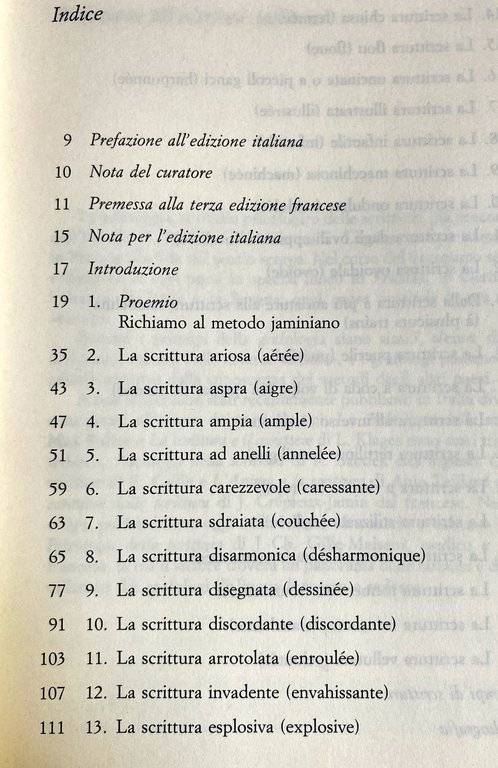 PSICOLOGIA DELLA SCRITTURA