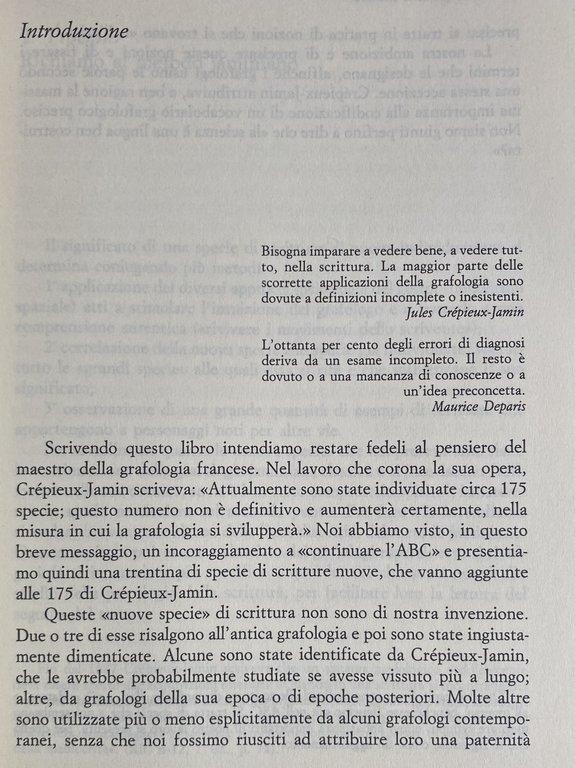 PSICOLOGIA DELLA SCRITTURA