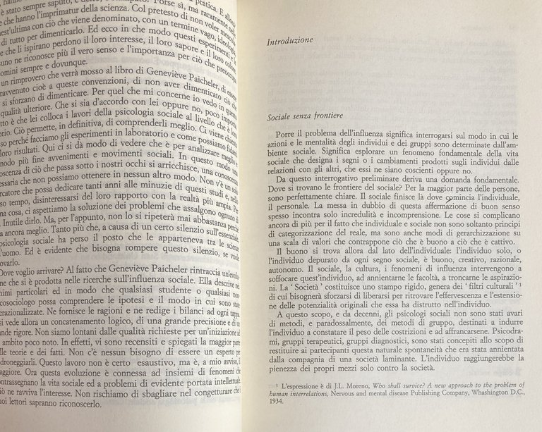 PSICOLOGIA DELLE INFLUENZE SOCIALI. COSTRINGERE, CONVINCERE, PERSUADERE