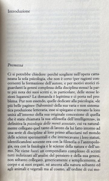 PSICOLOGIA DELLE MENTI ASSOCIATE