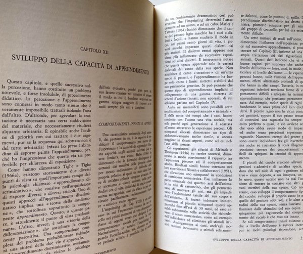 PSICOLOGIA DELLO SVILUPPO. UN APPROCCIO PSICOBIOLOGICO