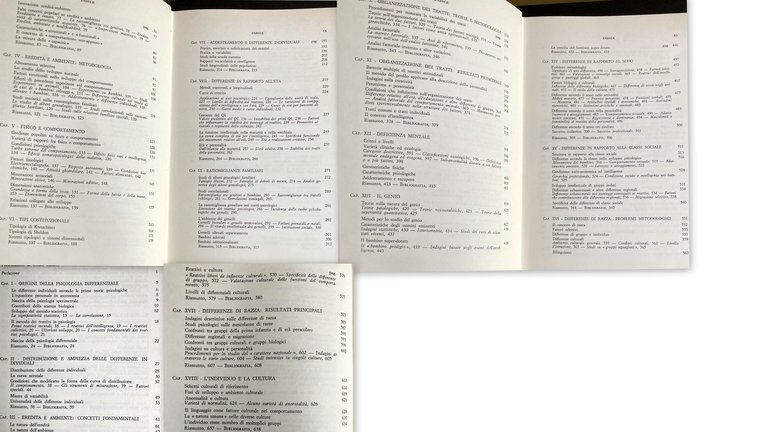 PSICOLOGIA DIFFERENZIALE. DIFFERENZE DI COMPORTAMENTO INDIVIDUALI E DI GRUPPO