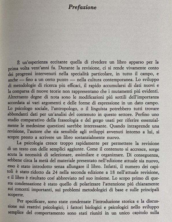 PSICOLOGIA DIFFERENZIALE. DIFFERENZE DI COMPORTAMENTO INDIVIDUALI E DI GRUPPO