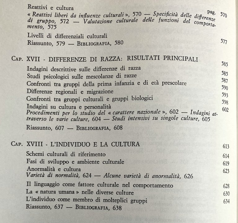 PSICOLOGIA DIFFERENZIALE. DIFFERENZE DI COMPORTAMENTO INDIVIDUALI E DI GRUPPO