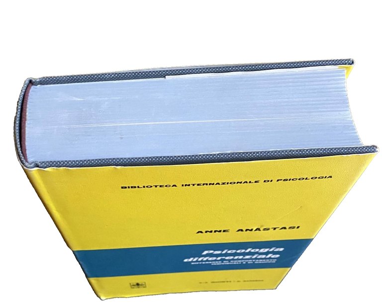 PSICOLOGIA DIFFERENZIALE. DIFFERENZE DI COMPORTAMENTO INDIVIDUALI E DI GRUPPO