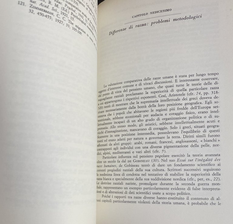 PSICOLOGIA DIFFERENZIALE. DIFFERENZE DI COMPORTAMENTO INDIVIDUALI E DI GRUPPO