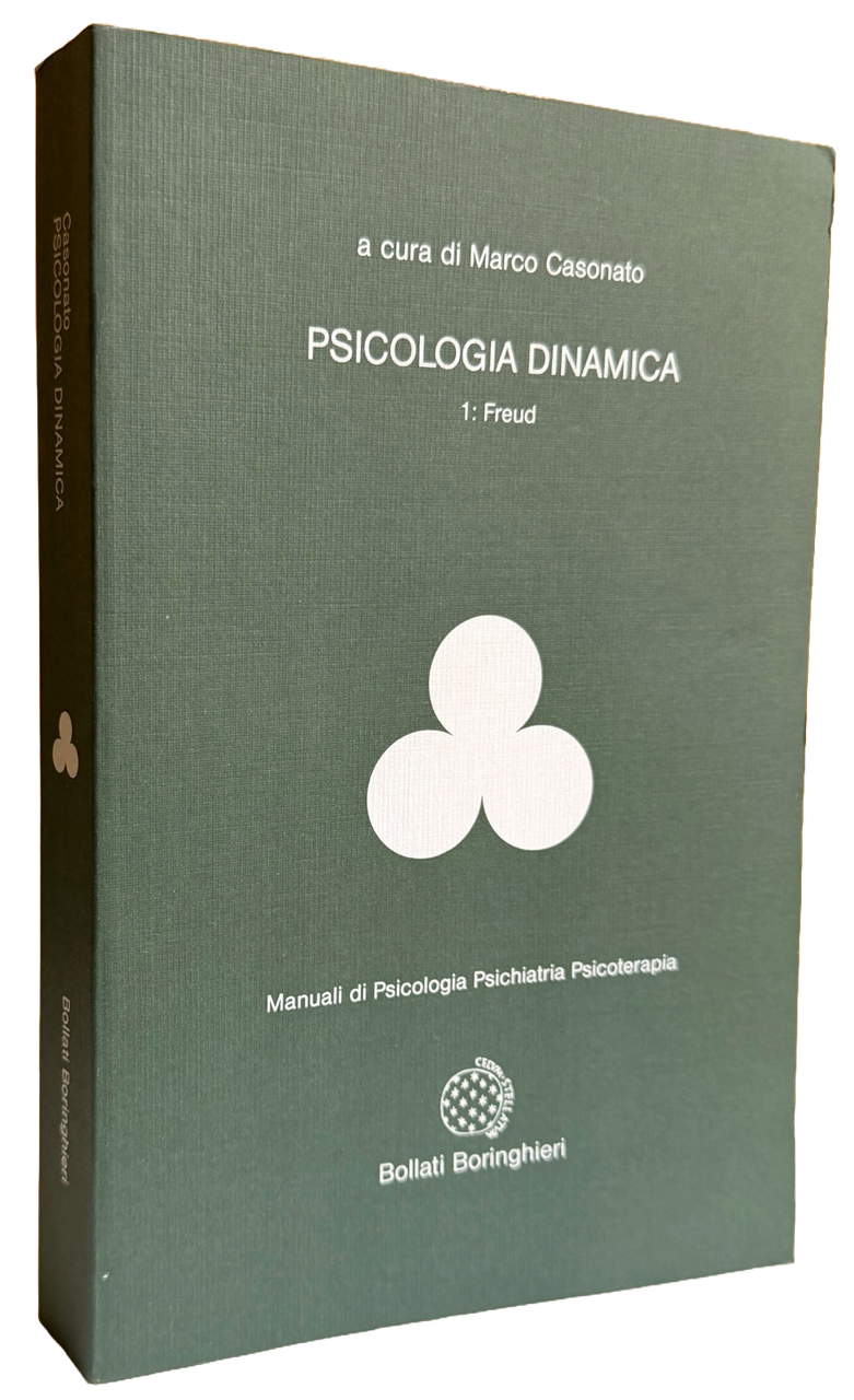PSICOLOGIA DINAMICA VOLUME PRIMO 1: FREUD | Immagine principale