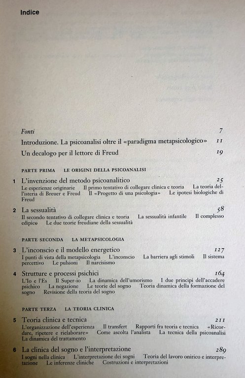 PSICOLOGIA DINAMICA VOLUME PRIMO 1: FREUD | Immagine Gallery 8