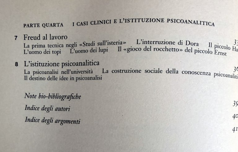 PSICOLOGIA DINAMICA VOLUME PRIMO 1: FREUD | Immagine Gallery 9