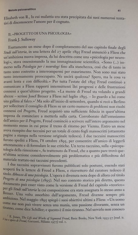 PSICOLOGIA DINAMICA VOLUME PRIMO 1: FREUD | Immagine Gallery 13