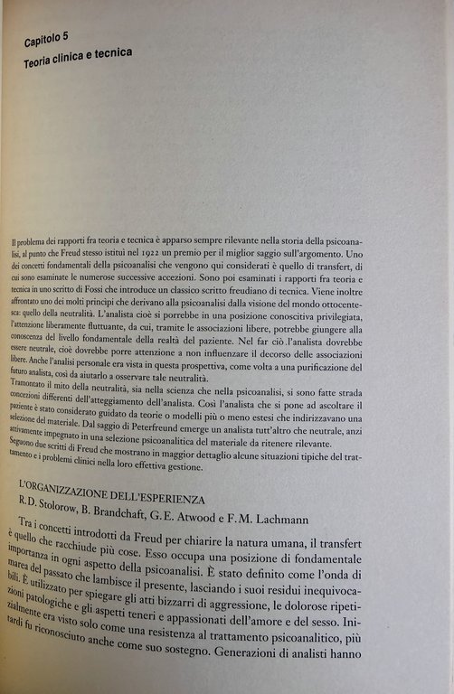 PSICOLOGIA DINAMICA VOLUME PRIMO 1: FREUD | Immagine Gallery 15