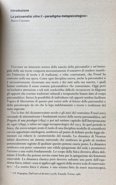 PSICOLOGIA DINAMICA VOLUME PRIMO 1: FREUD