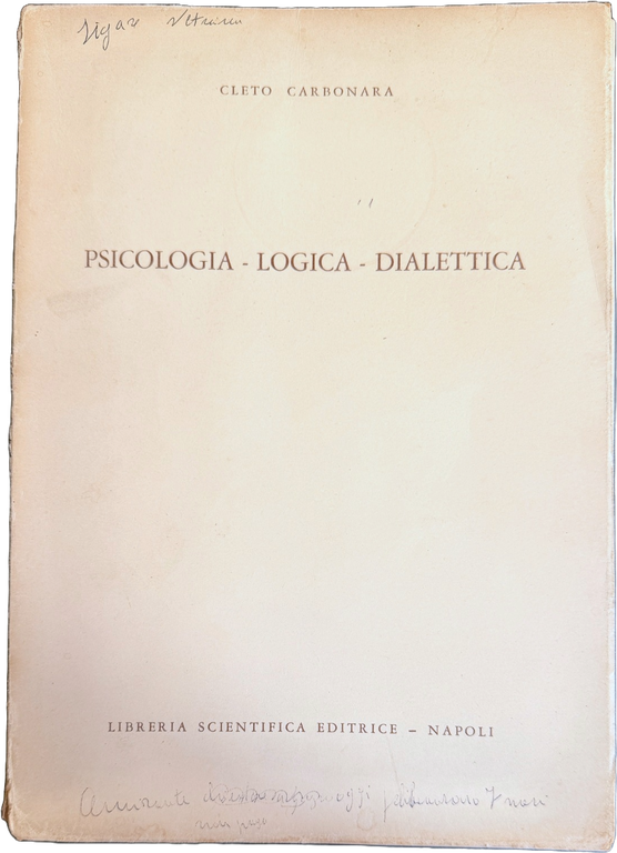 PSICOLOGIA. LOGICA. DIALETTICA. | Immagine Gallery 2
