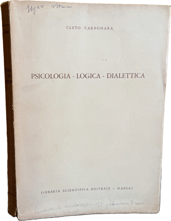 PSICOLOGIA. LOGICA. DIALETTICA. | Immagine Gallery 3