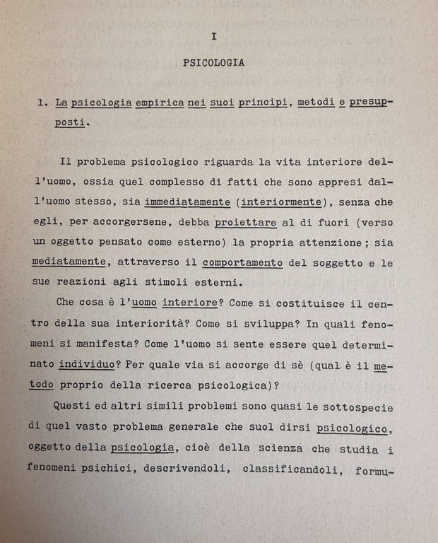 PSICOLOGIA. LOGICA. DIALETTICA. | Immagine Gallery 7