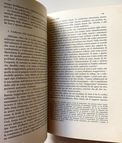 PSICOLOGIA SOCIALE. A CURA DI EUGENIA SCABINI