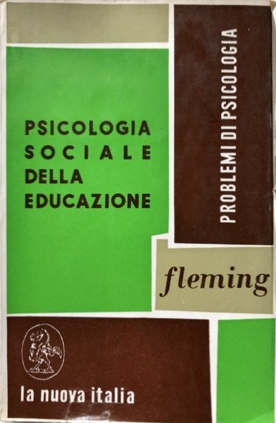 PSICOLOGIA SOCIALE DELLA EDUCAZIONE