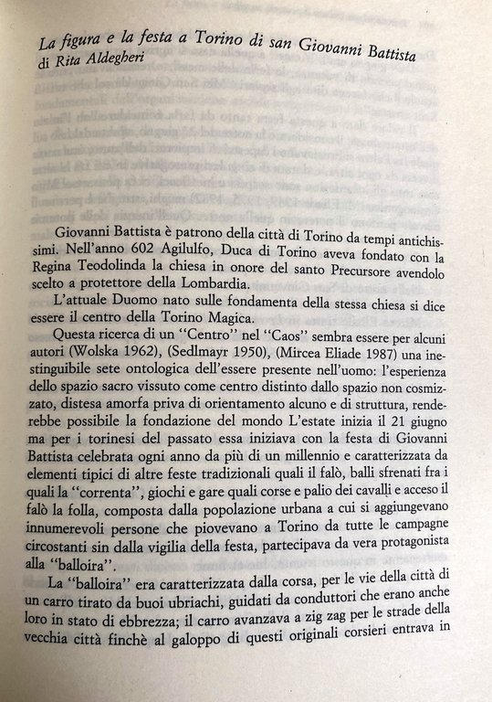 PSICOPATOLOGIA CULTURA E PENSIERO MAGICO