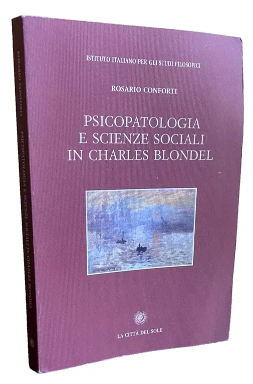 PSICOPATOLOGIA E SCIENZE SOCIALI IN CHARLES BLONDEL | Immagine Gallery 3