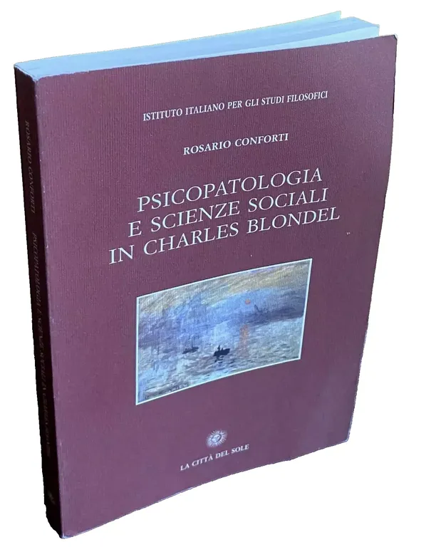 PSICOPATOLOGIA E SCIENZE SOCIALI IN CHARLES BLONDEL | Immagine Gallery 1