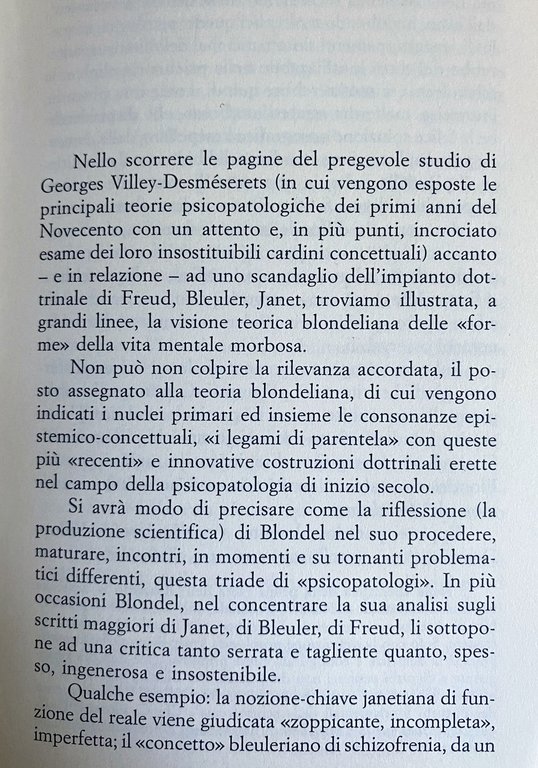 PSICOPATOLOGIA E SCIENZE SOCIALI IN CHARLES BLONDEL