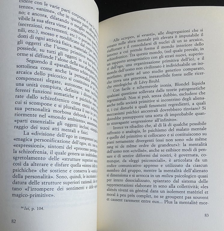 PSICOPATOLOGIA E SCIENZE SOCIALI IN CHARLES BLONDEL