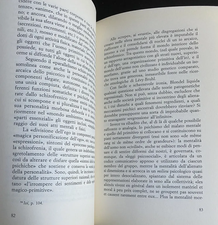 PSICOPATOLOGIA E SCIENZE SOCIALI IN CHARLES BLONDEL | Immagine Gallery 11