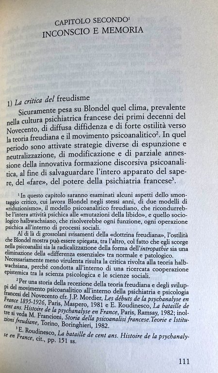PSICOPATOLOGIA E SCIENZE SOCIALI IN CHARLES BLONDEL