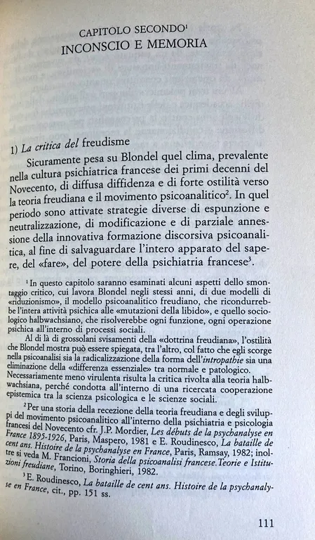 PSICOPATOLOGIA E SCIENZE SOCIALI IN CHARLES BLONDEL | Immagine Gallery 10