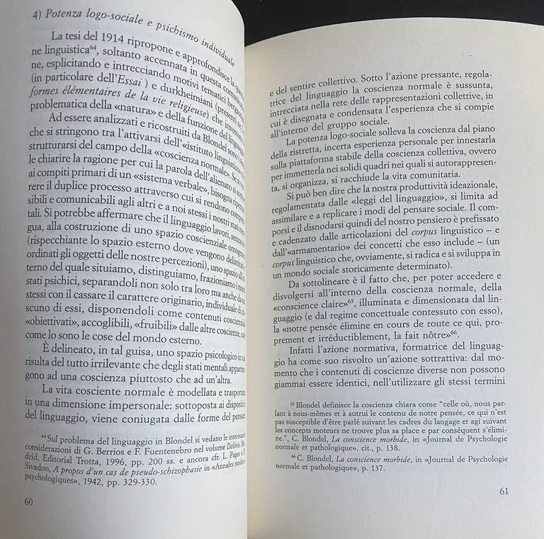 PSICOPATOLOGIA E SCIENZE SOCIALI IN CHARLES BLONDEL | Immagine Gallery 13