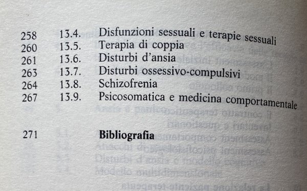 PSICOTERAPIA COGNITIVA E COMPORTAMENTALE