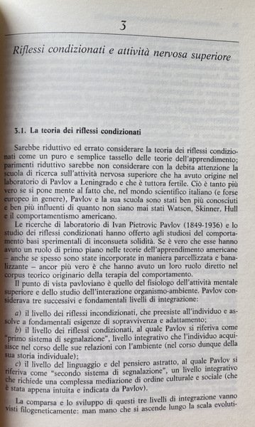 PSICOTERAPIA COGNITIVA E COMPORTAMENTALE