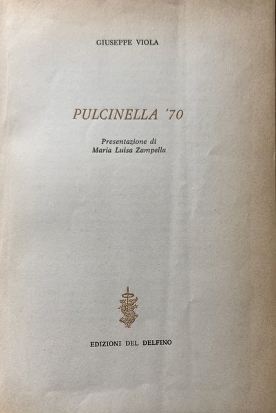 PULCINELLA '70