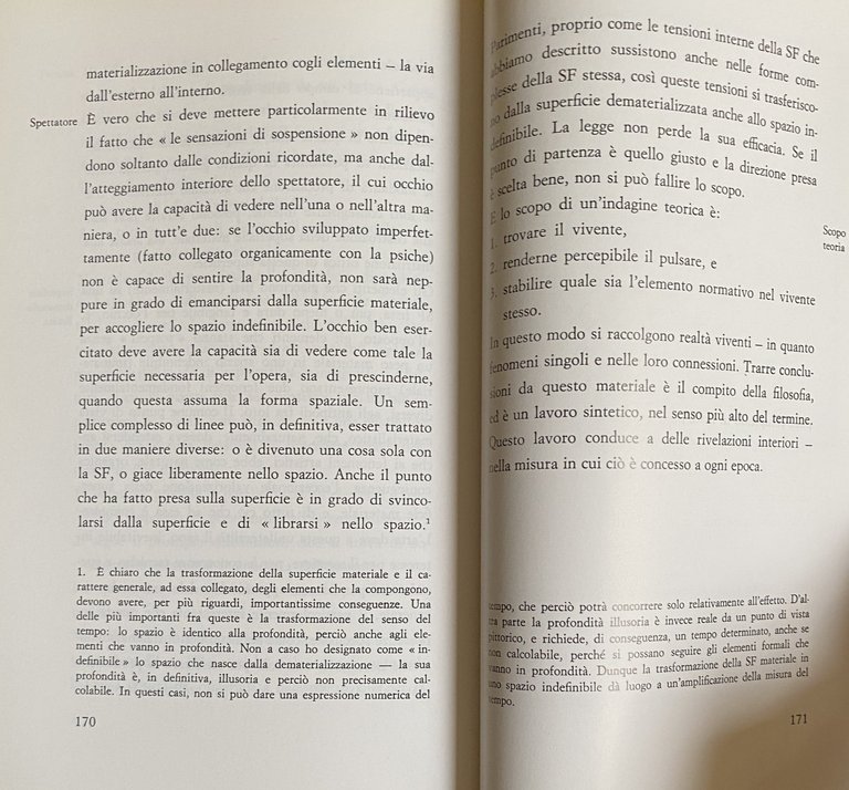 PUNTO, LINEA, SUPERFICIE. CONTRIBUTO ALL'ANALISI DEGLI ELEMENTI PITTORICI