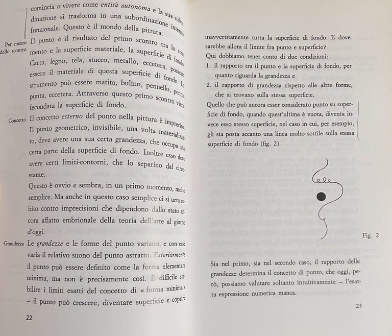 PUNTO, LINEA, SUPERFICIE. CONTRIBUTO ALL'ANALISI DEGLI ELEMENTI PITTORICI